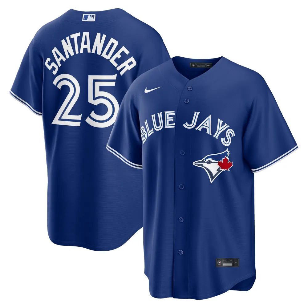 Anthony Santander Toronto Blue Jays Nike Alternate Replica Jersey - Royal