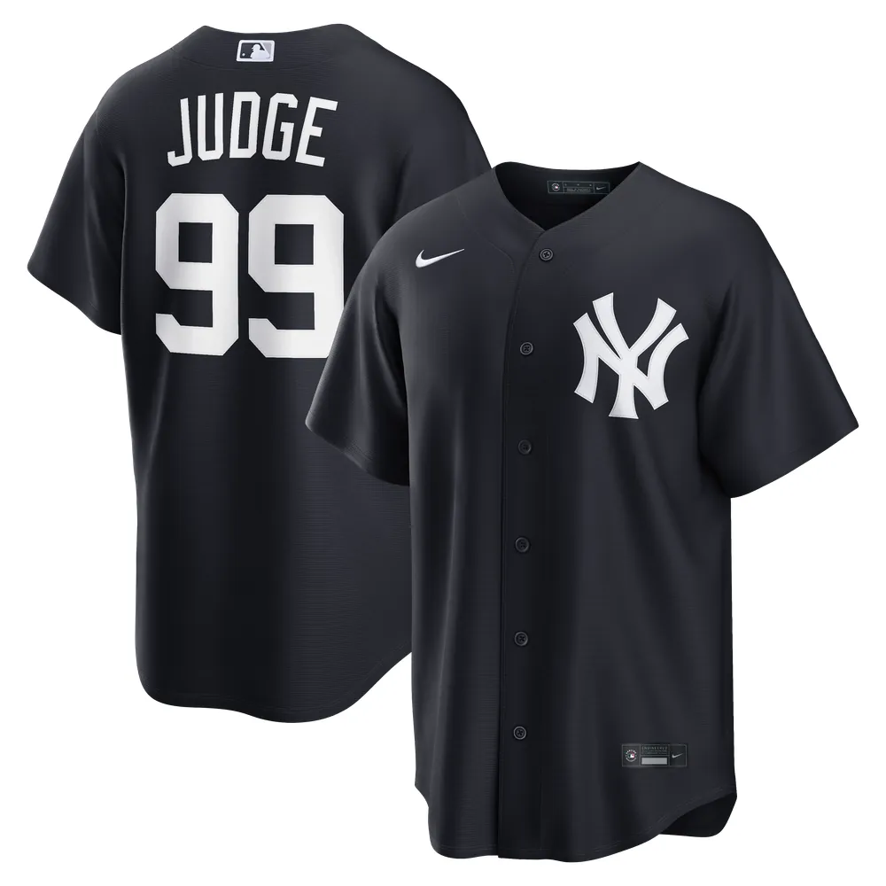 Aaron Judge New York Yankees Nike Alternate Replica Jersey - Navy