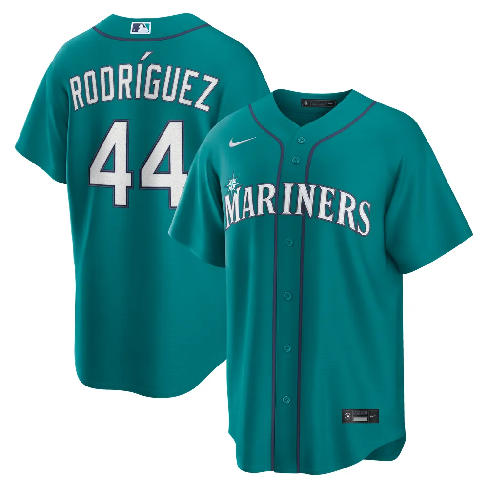 Julio Rodríguez Seattle Mariners Nike Alternate Replica Jersey - Teal