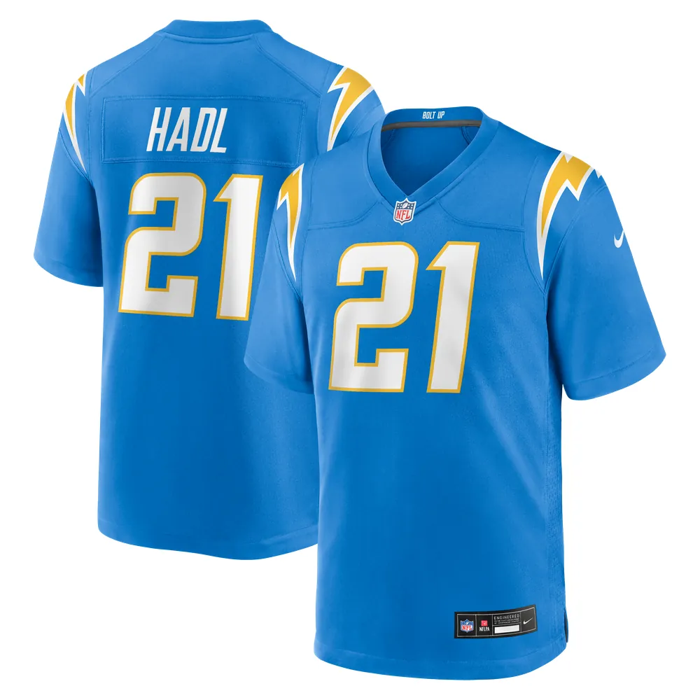 John Hadl Los Angeles Chargers Nike Game Retired Player Jersey - Powder Blue