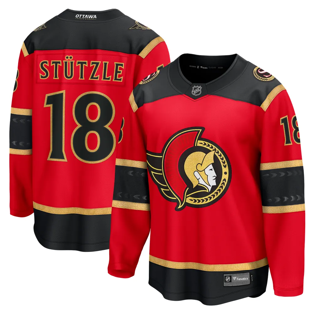 Tim Stutzle Ottawa Senators Fanatics Alternate Breakaway Jersey - Red