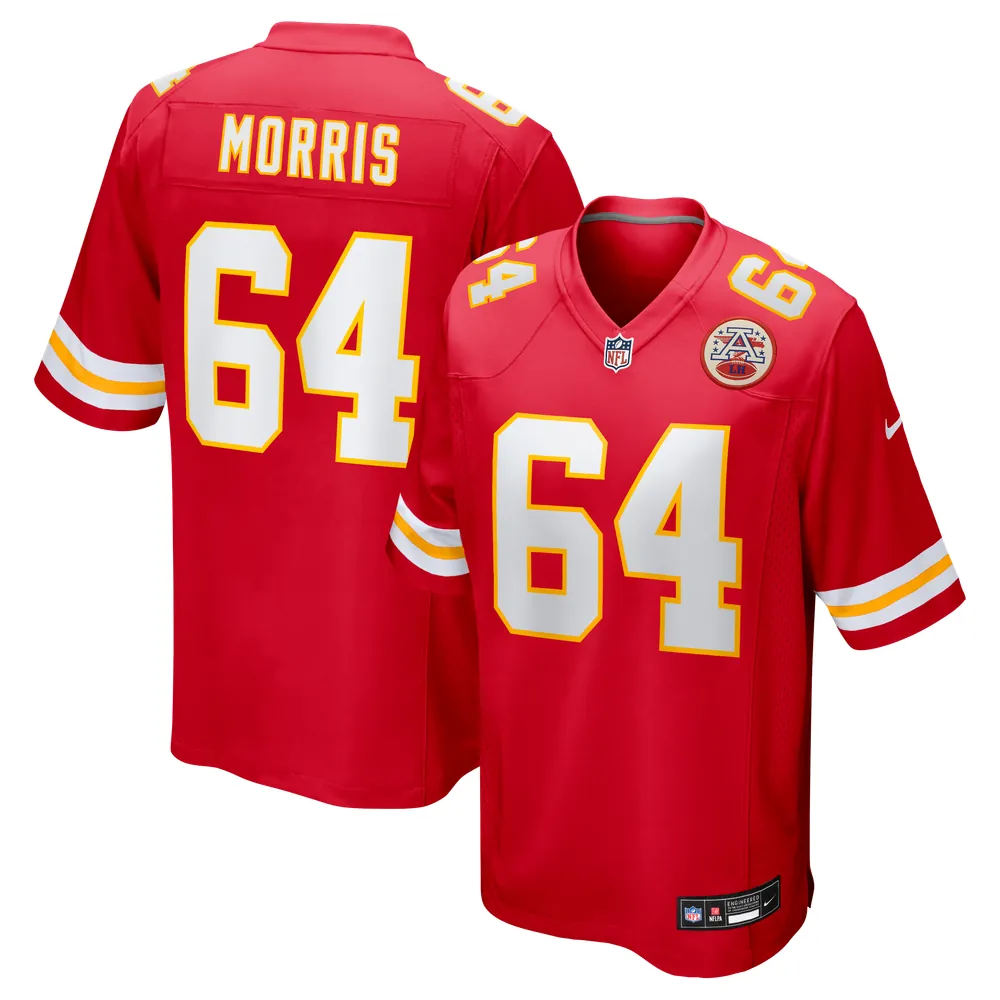 Wanya Morris Kansas City Chiefs Nike  Game Jersey -  Red