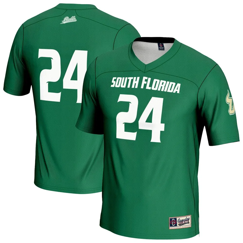 #24 South Florida Bulls GameDay Greats Unisex Lightweight Lacrosse Jersey - Green