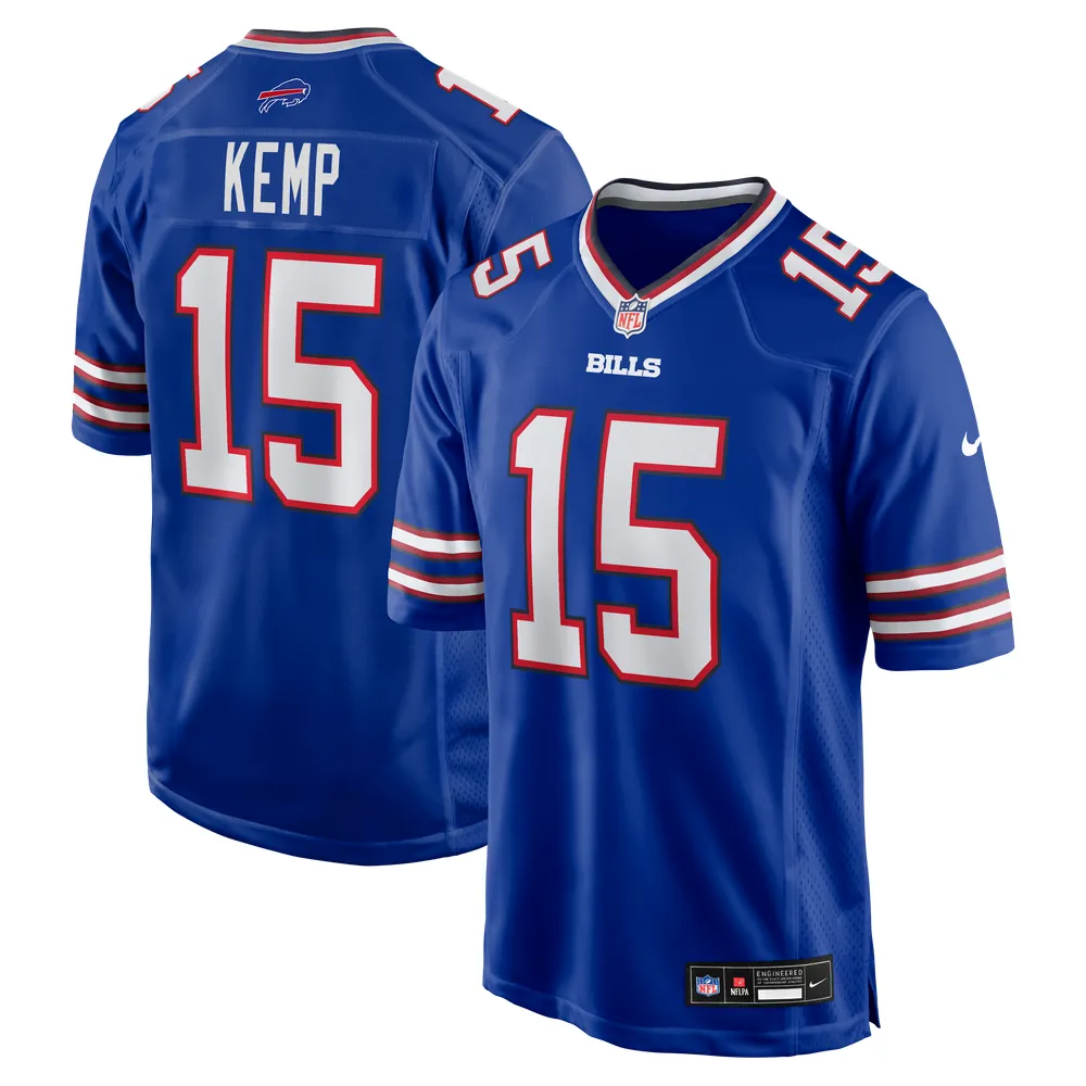 Jack Kemp Buffalo Bills Nike Game Retired Player Jersey - Royal