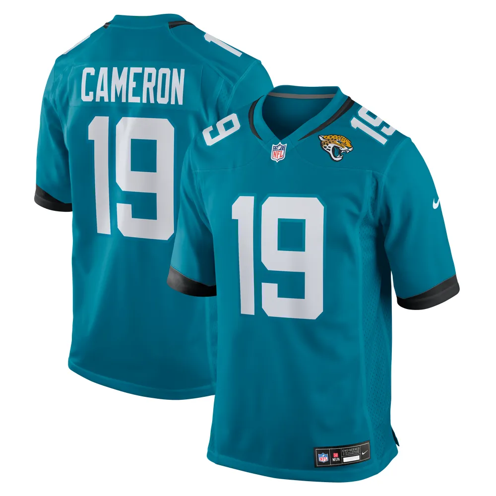 Josh Cameron Jacksonville Jaguars Nike Game Jersey - Teal