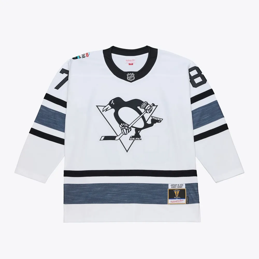 Sidney Crosby Mitchell & Ness 2019 All-Star Game Power Play Jersey - White