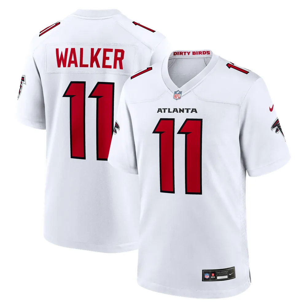 Jalon Walker Atlanta Falcons Nike Game Jersey - White