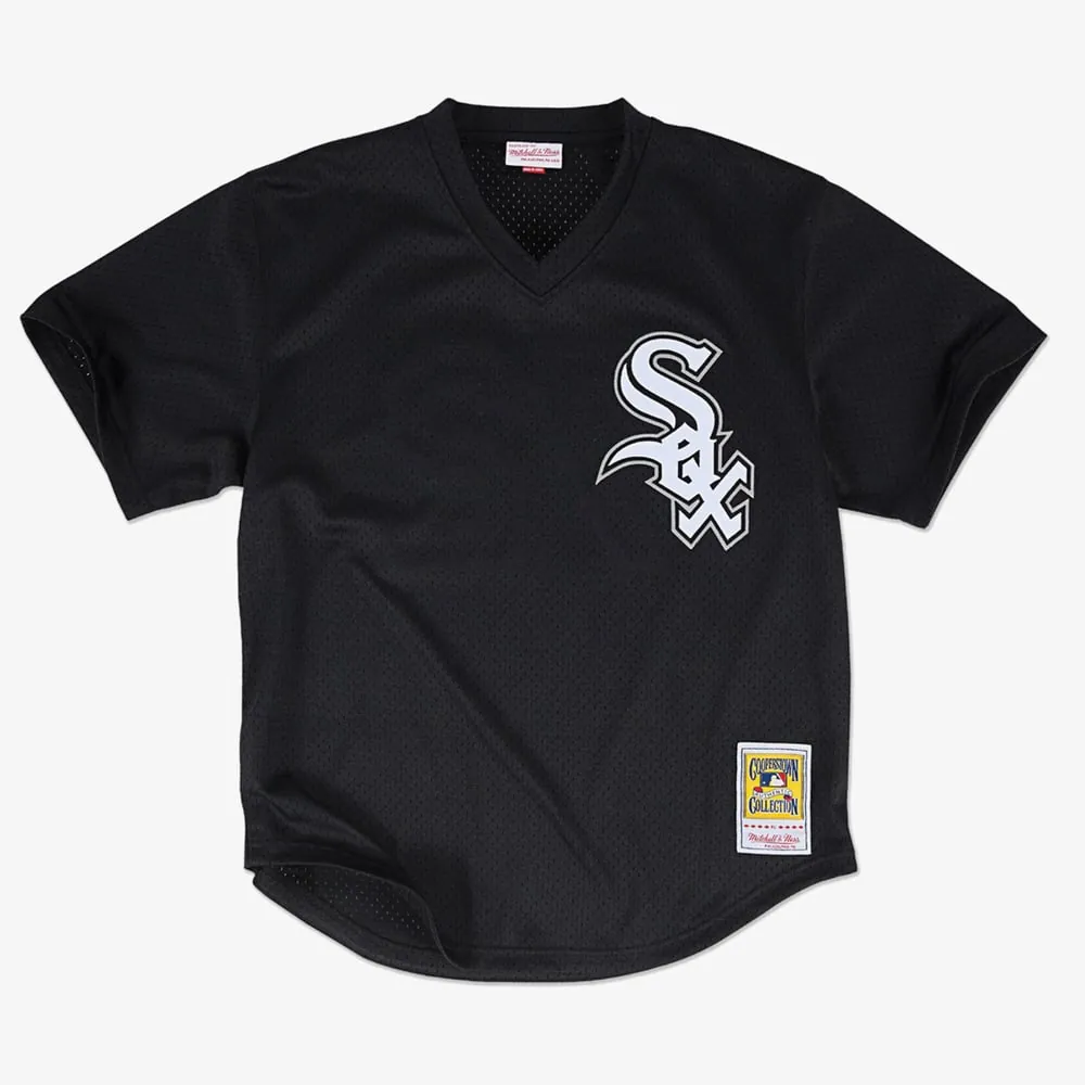 Bo Jackson Chicago White Sox Mitchell & Ness Authentic Batting Practice Jersey - Black