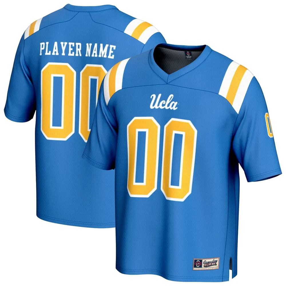 UCLA Bruins GameDay Greats Unisex NIL Pick-A-Player Football Jersey - Blue