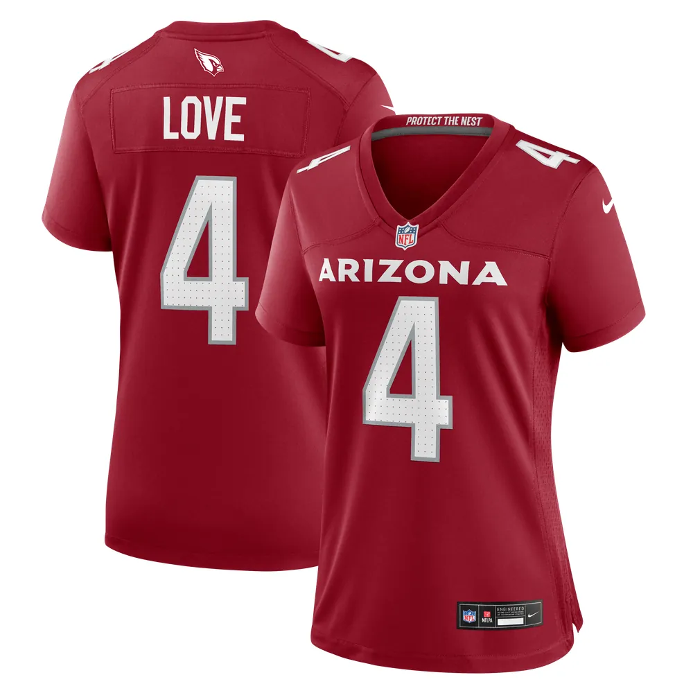 Jeremiyah Love Arizona Cardinals Nike Women's Game Jersey - Cardinal