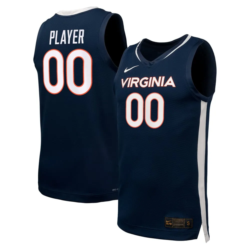 Virginia Cavaliers Nike Unisex NIL Pick-A-Player Men's Basketball Replica Jersey - Navy