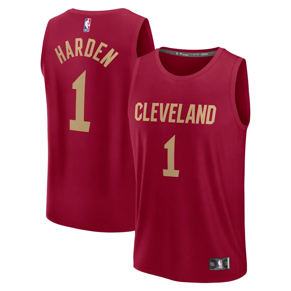 James Harden Cleveland Cavaliers Fanatics Fast Break Replica Jersey - Icon Edition - Wine