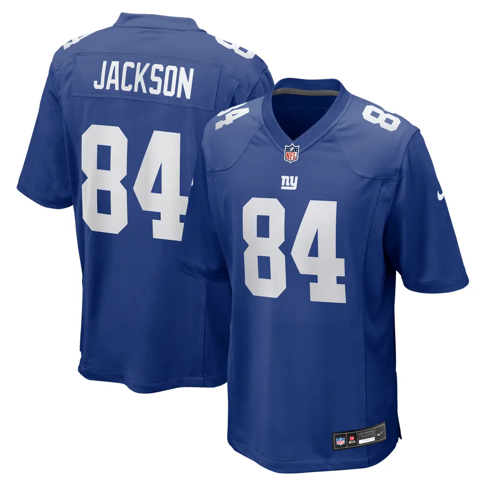 Tyree Jackson New York Giants Nike  Game Jersey -  Royal