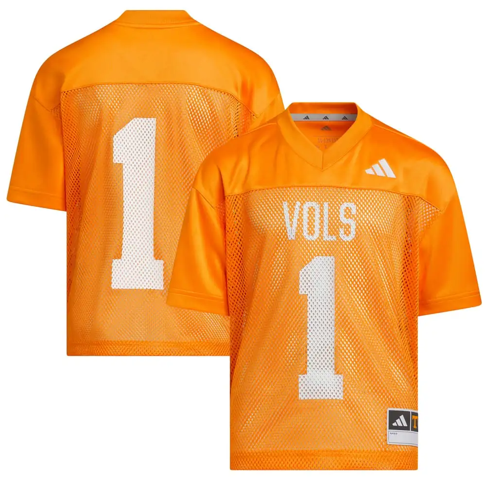Tennessee Volunteers adidas Youth Tailgate Jersey - Tennessee Orange