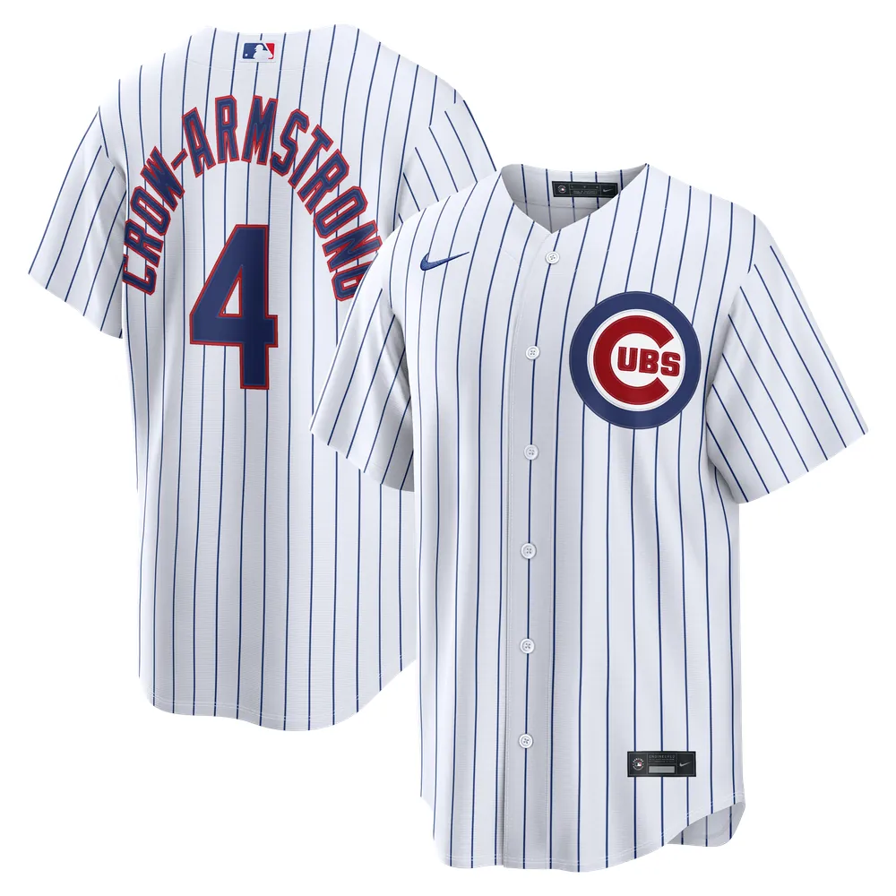 Pete Crow-Armstrong Chicago Cubs Nike Home Replica Jersey - White