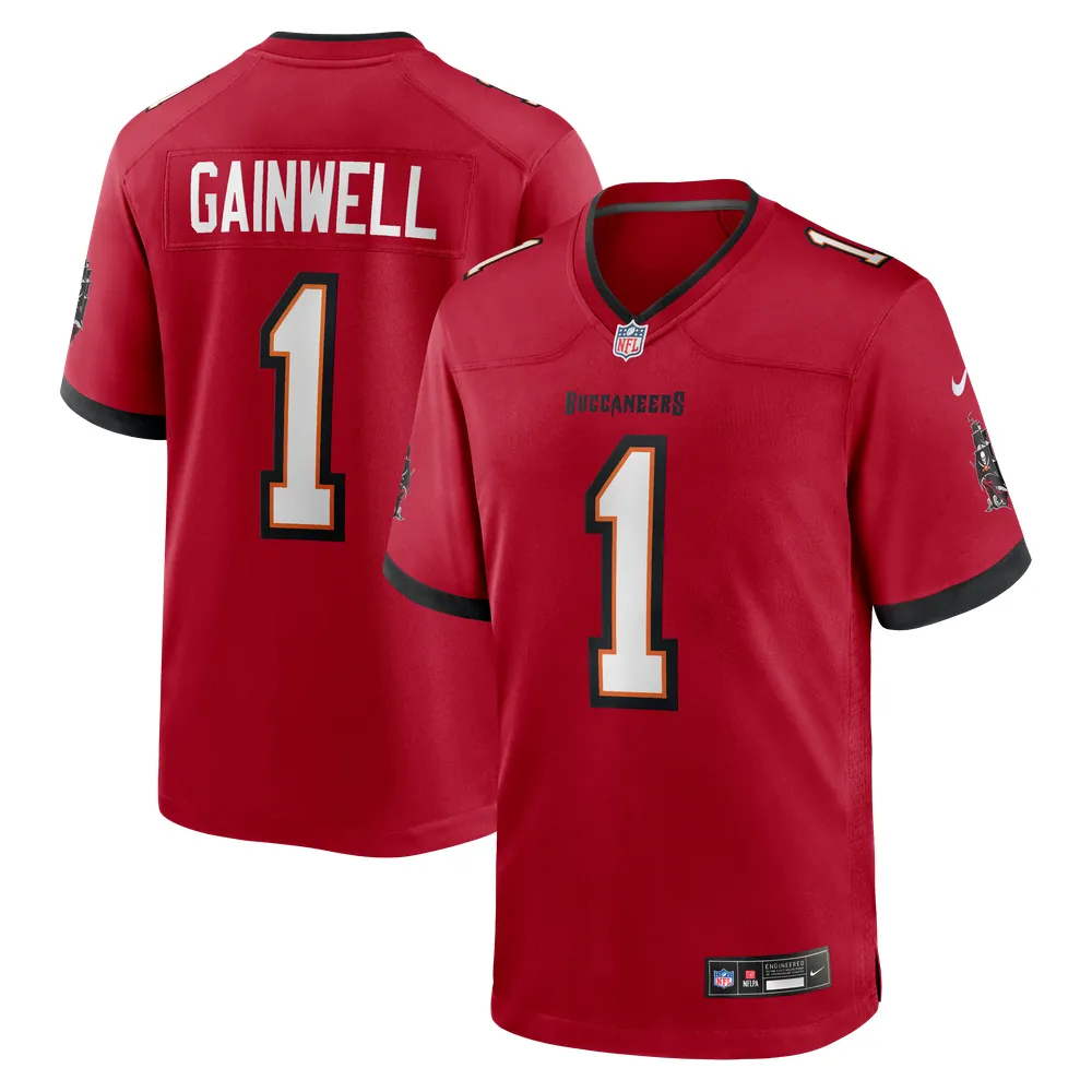 Kenneth Gainwell Tampa Bay Buccaneers Nike Team Game Jersey - Red