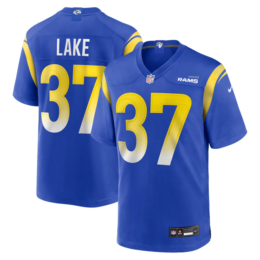Quentin Lake Los Angeles Rams Nike Game Player Jersey - Royal