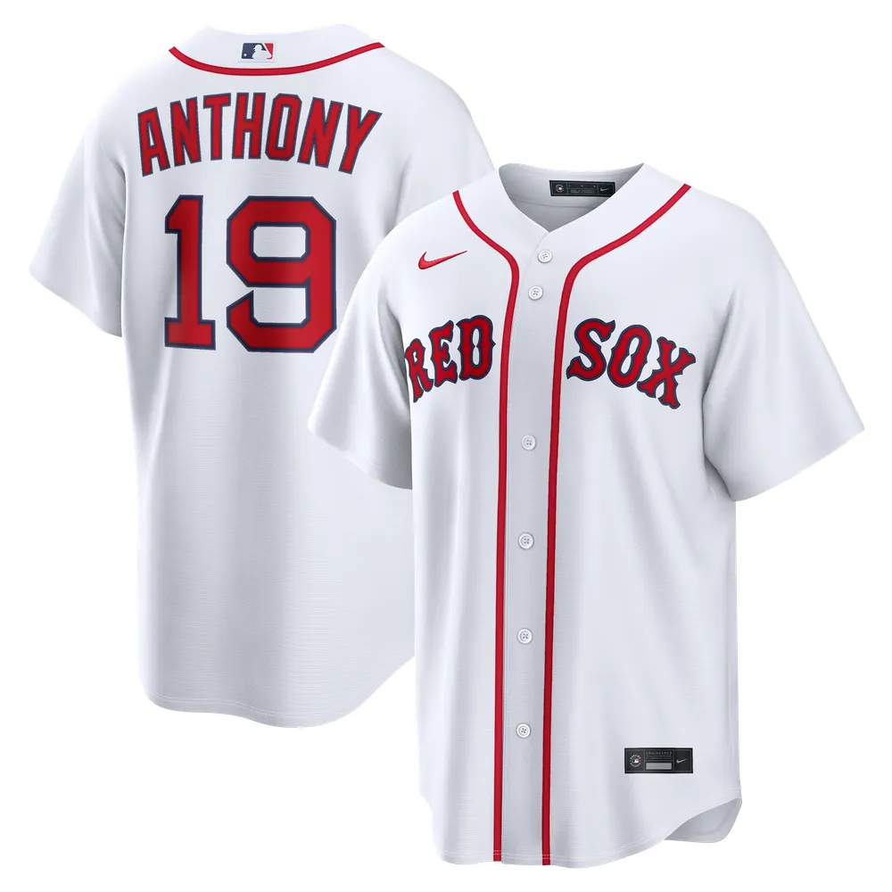 Roman Anthony Boston Red Sox Nike Home Replica Jersey - White