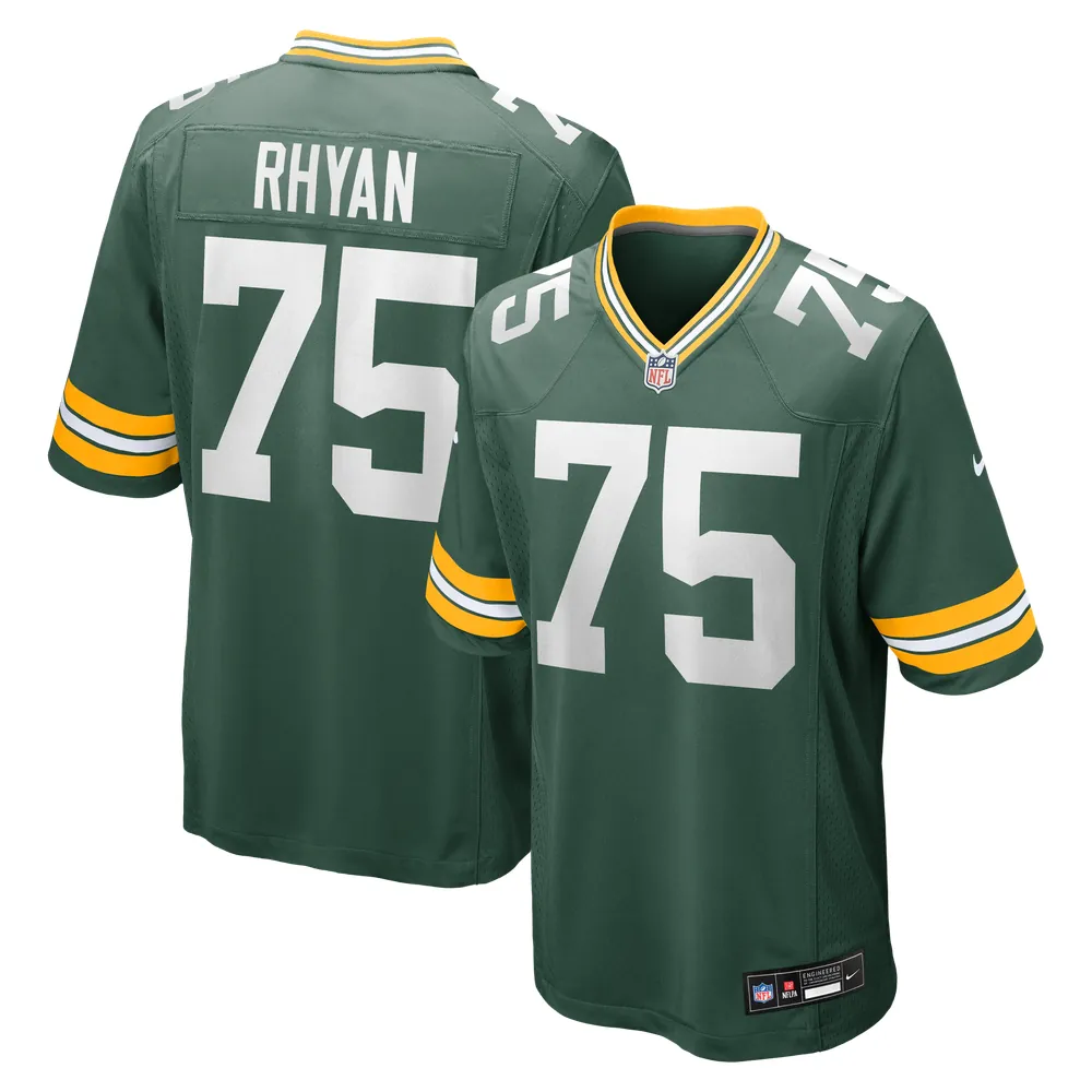 Sean Rhyan Green Bay Packers Nike Game Player Jersey - Green