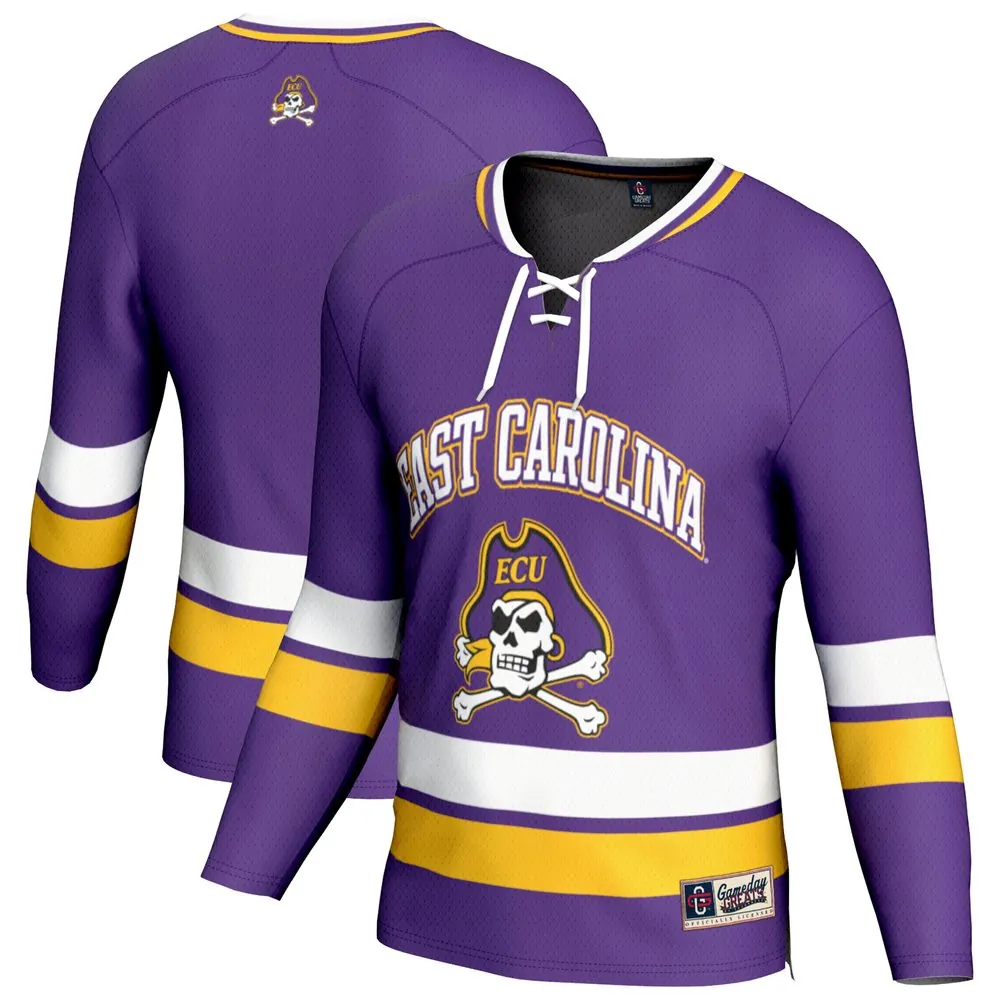 ECU Pirates GameDay Greats Unisex Spirit Hockey Jersey - Purple