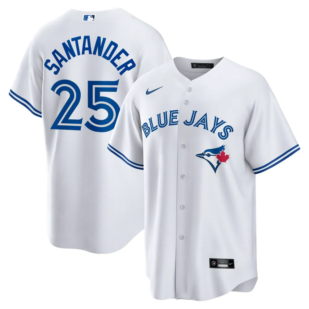 Anthony Santander Toronto Blue Jays Nike Home Replica Jersey - White