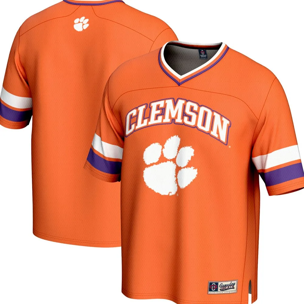 Clemson Tigers GameDay Greats  Spirit Football Jersey - Orange