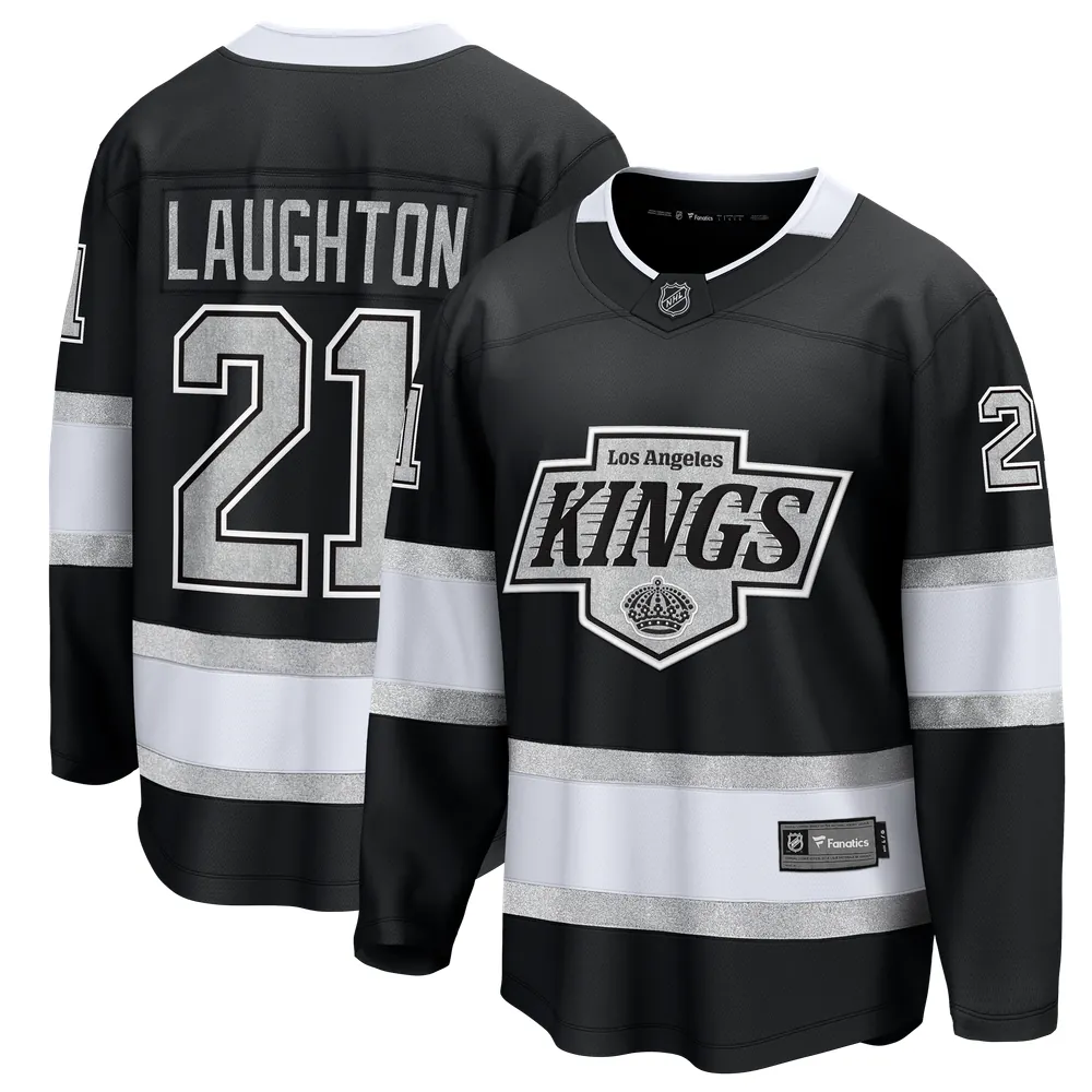 Scott Laughton Los Angeles Kings Fanatics Home Breakaway Jersey - Black