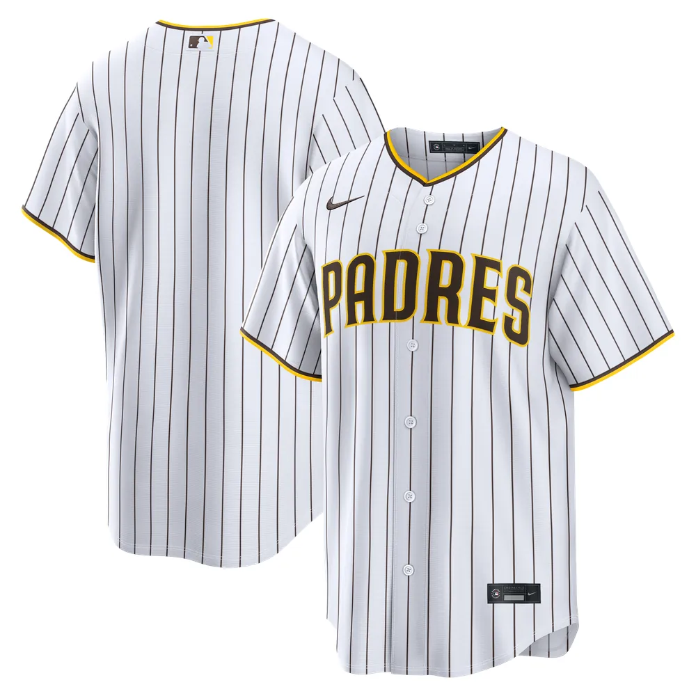 San Diego Padres Nike Home Replica Jersey - White