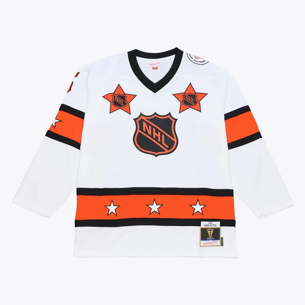 Denis Potvin Mitchell & Ness 1976 NHL All-Star Game Power Play Jersey - White