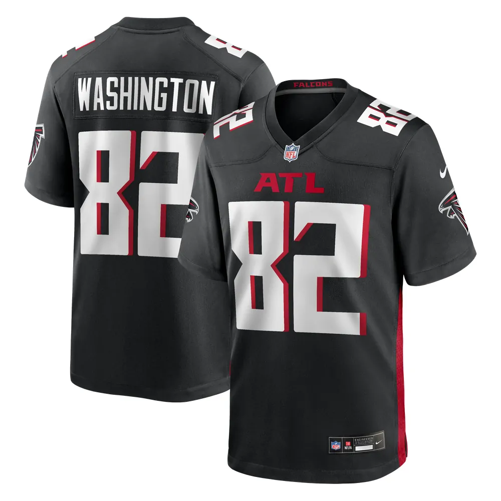Casey Washington Atlanta Falcons Nike Team Game Jersey -  Black