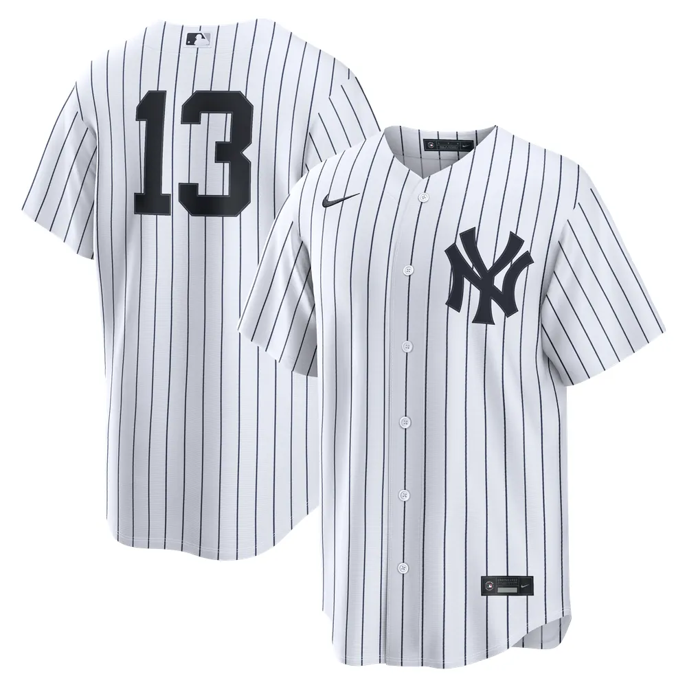 Jazz Chisholm Jr. New York Yankees Nike Home Replica Jersey - White