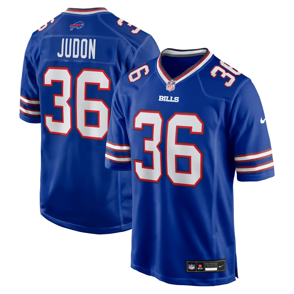 Matthew Judon Buffalo Bills Nike Team Game Jersey -  Royal