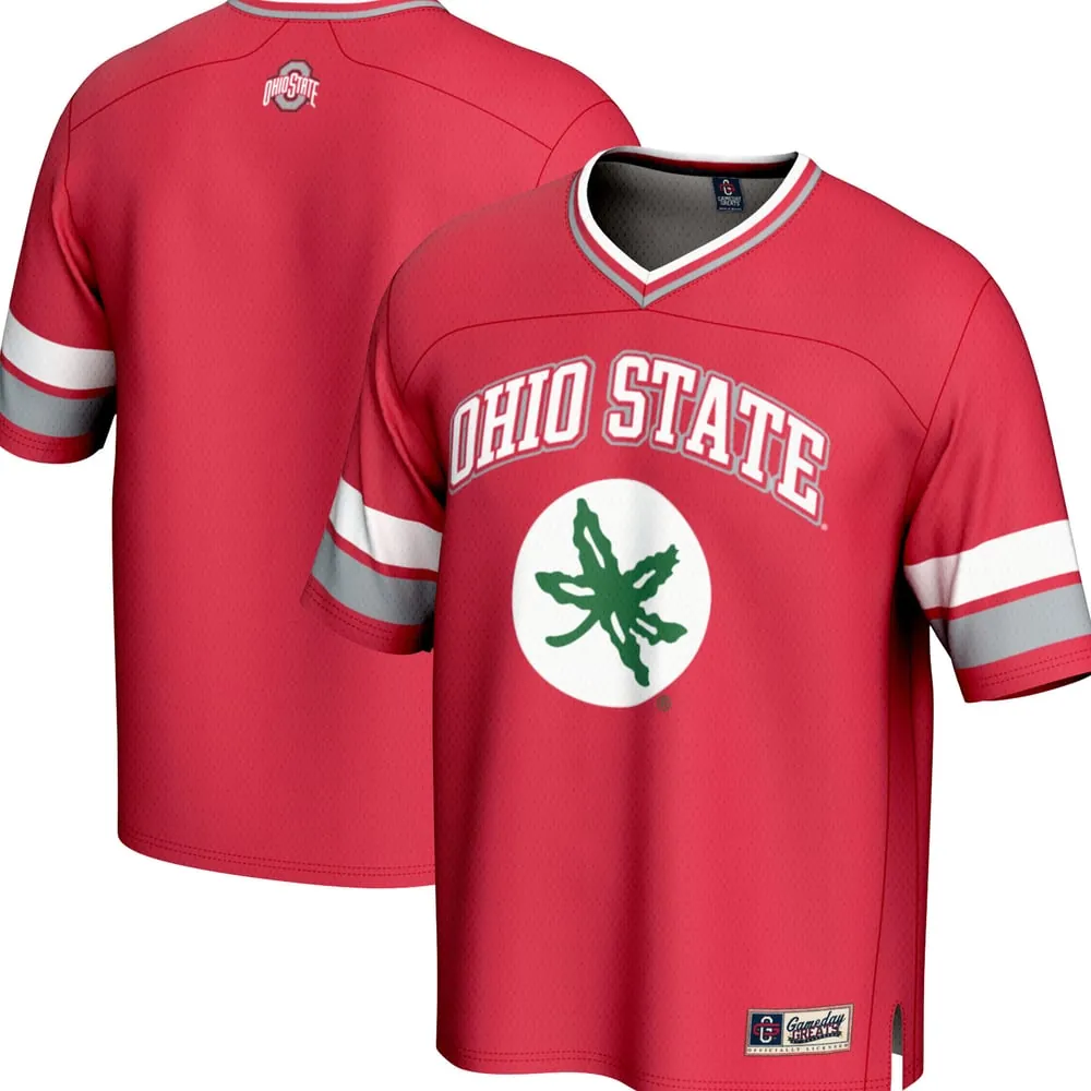 Ohio State Buckeyes GameDay Greats  Spirit Football Jersey - Scarlet
