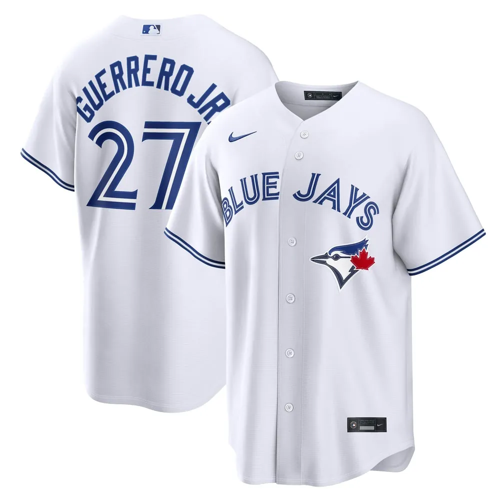 Vladimir Guerrero Jr. Toronto Blue Jays Nike Home Replica Jersey - White