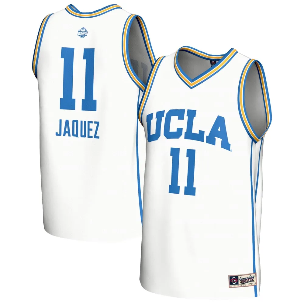 Gabby Jaquez UCLA Bruins GameDay Greats Youth Lightweight Collegiate Women's Basketball Fashion Jersey - White