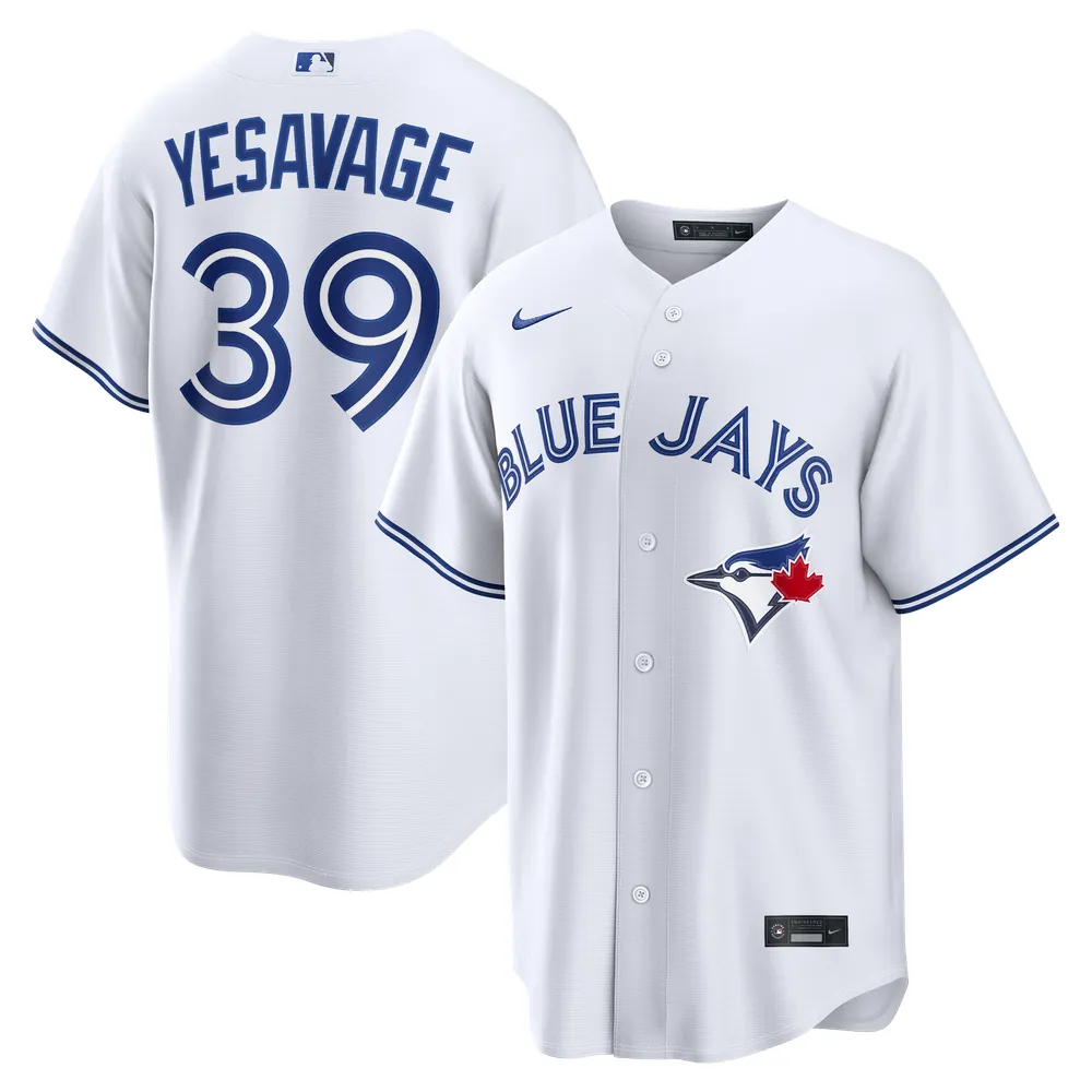 Trey Yesavage Toronto Blue Jays Nike Home Replica Jersey - White