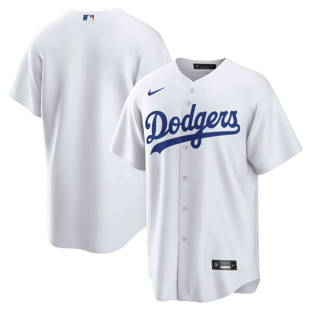 Los Angeles Dodgers Nike Home Replica Jersey - White