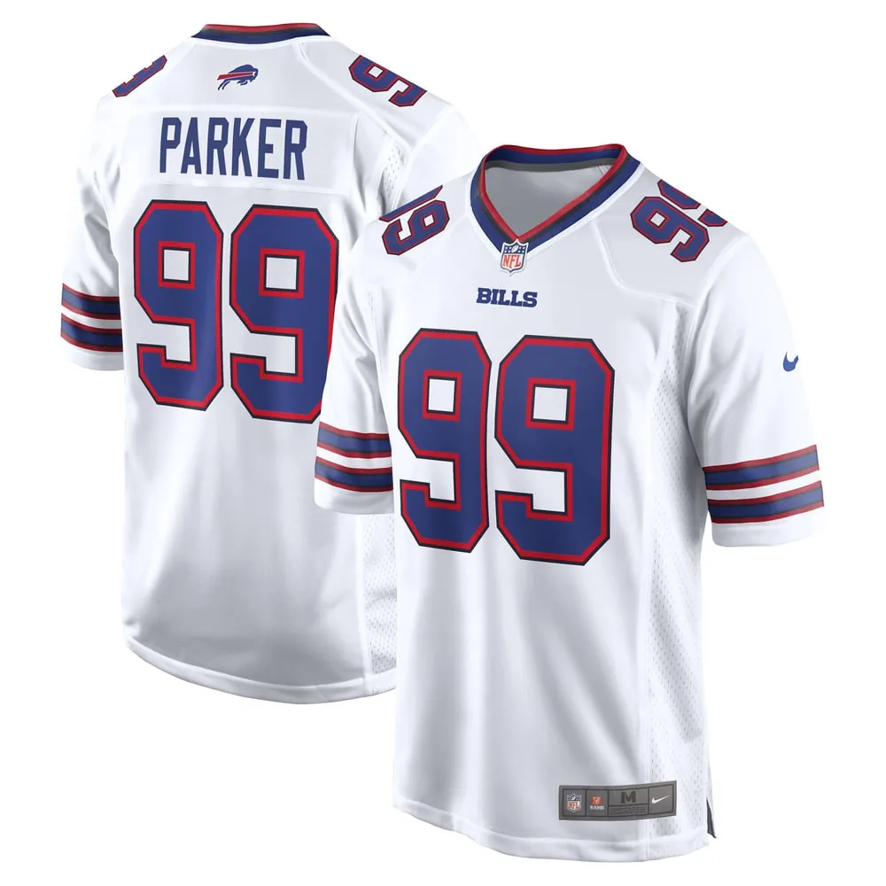 T.J. Parker Buffalo Bills Nike Game Jersey - White