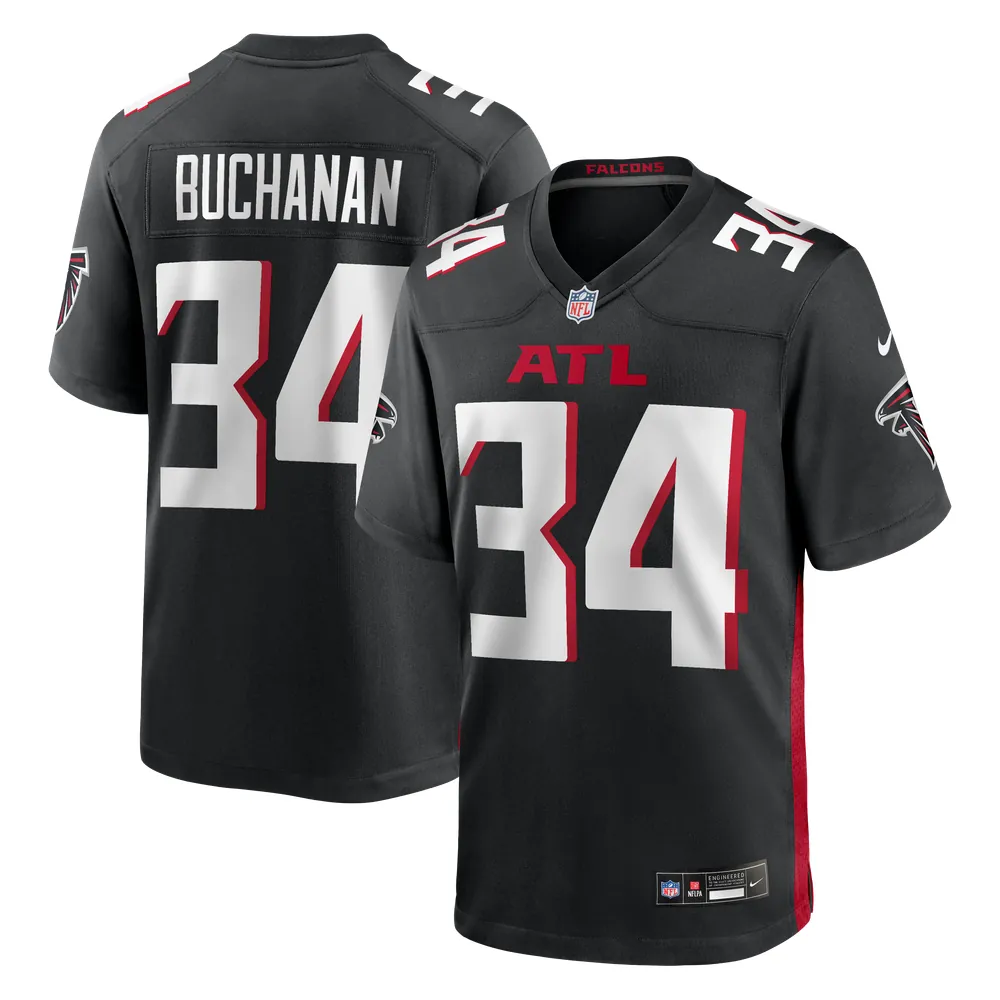 Ray Buchanan Atlanta Falcons Nike Game Retired Player Jersey - Black