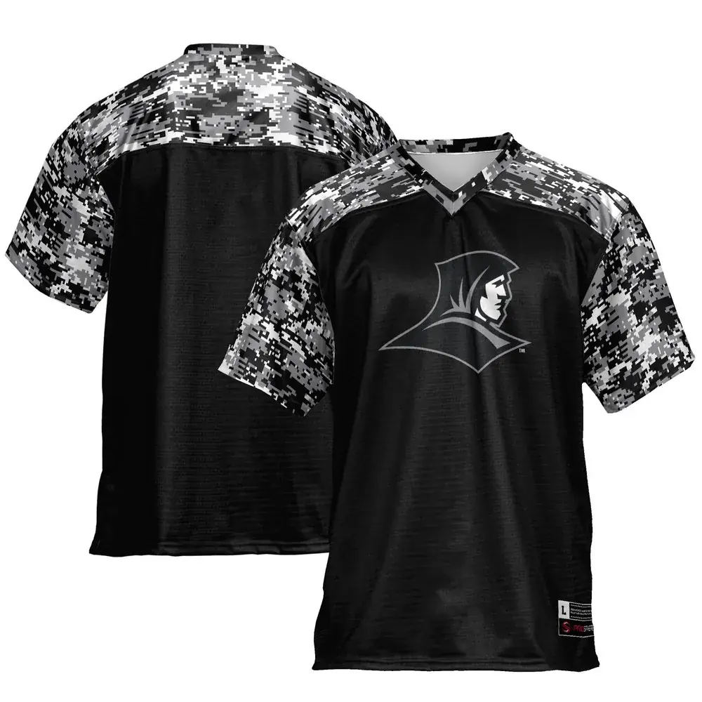 Providence Friars GameDay Greats Camo Football Jersey - Black