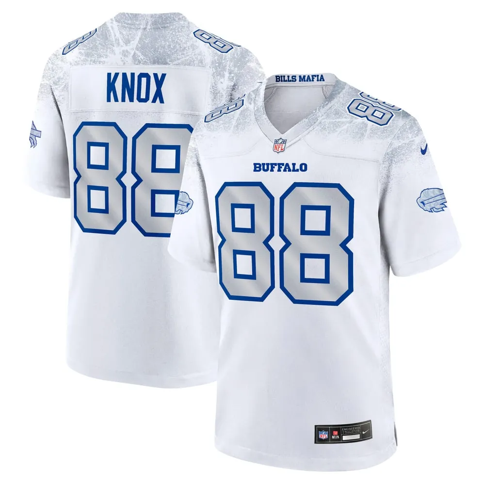 Dawson Knox Buffalo Bills Nike Rivalries Collection Game Jersey - White