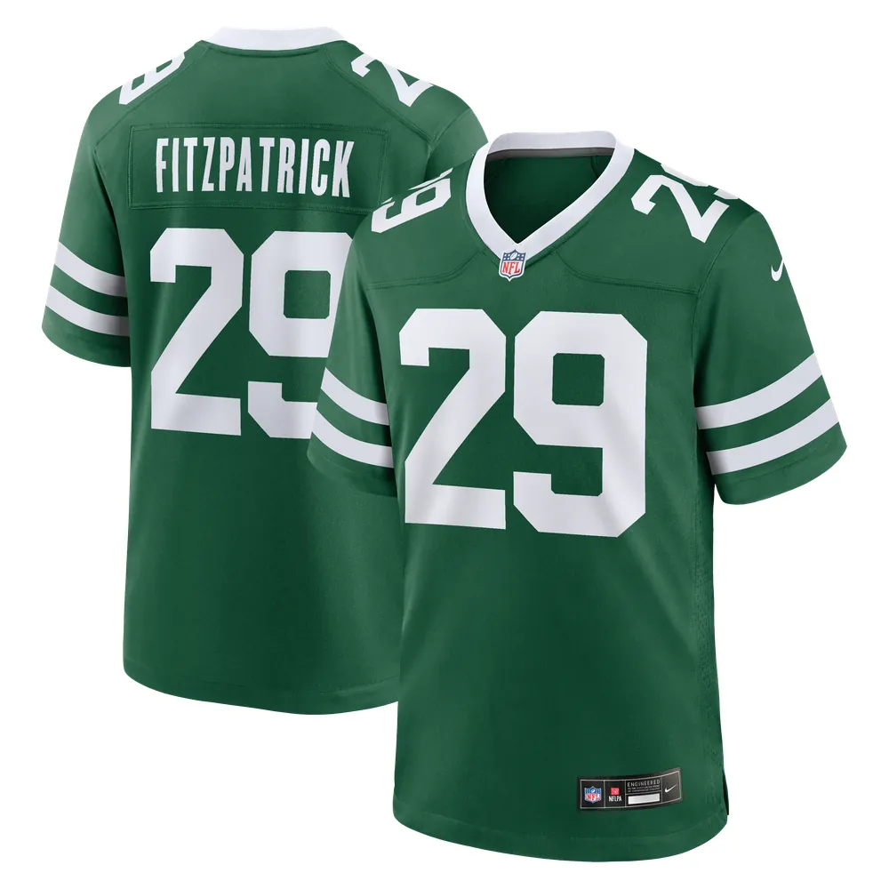 Minkah Fitzpatrick New York Jets Nike Game Jersey - Legacy Green