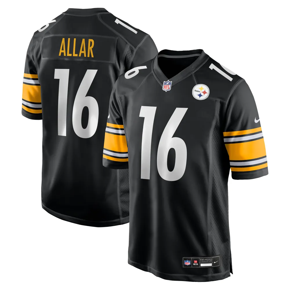Drew Allar Pittsburgh Steelers Nike Game Jersey - Black