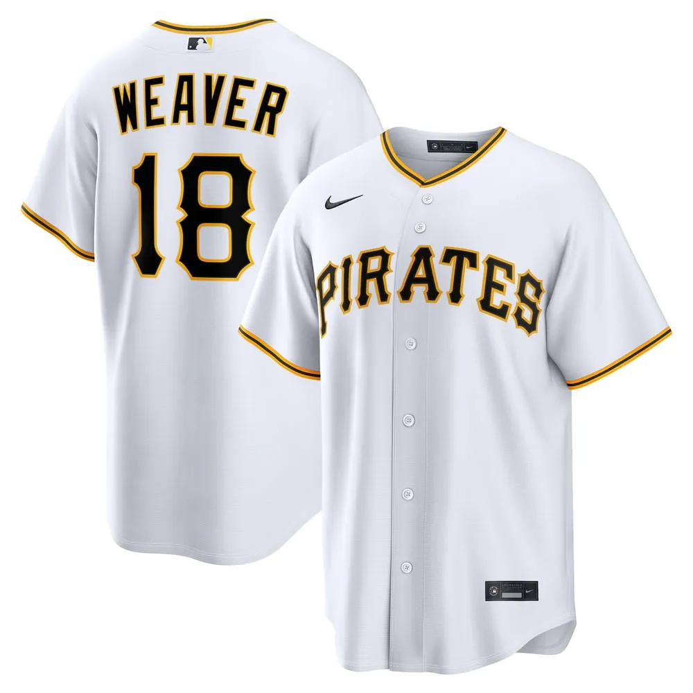 Luke Weaver Pittsburgh Pirates Nike Home Replica Jersey - White