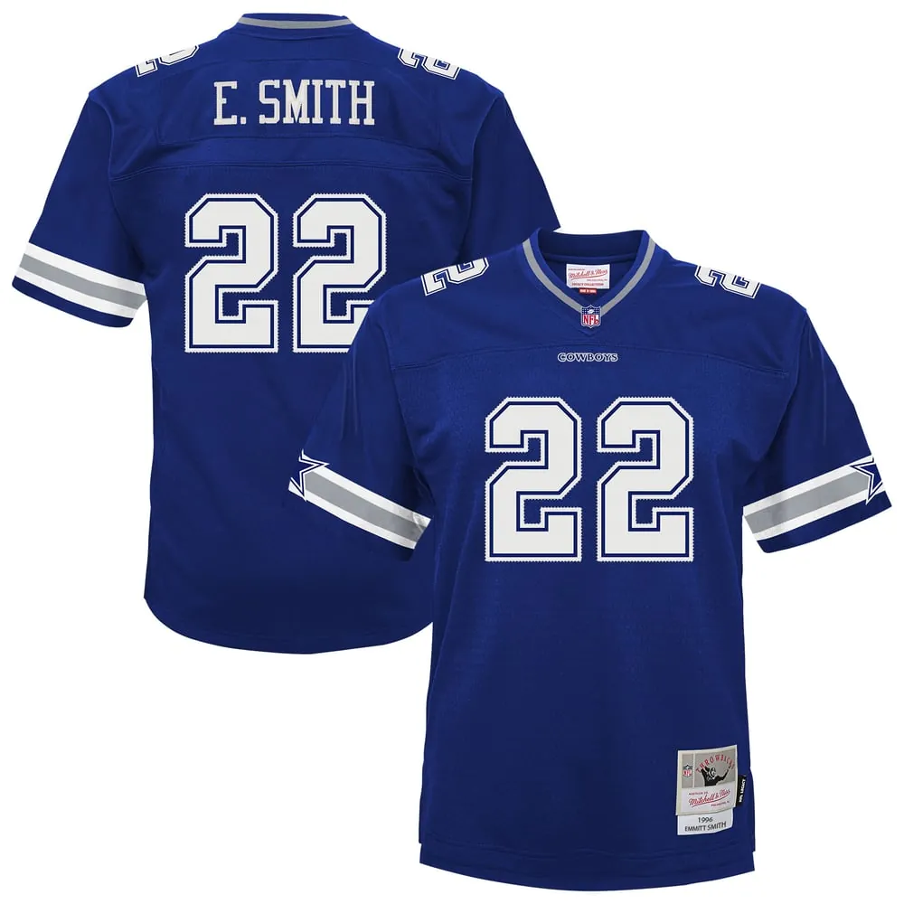 Emmitt Smith Dallas Cowboys Mitchell & Ness Preschool 1996 Retired Player Legacy Jersey - Navy