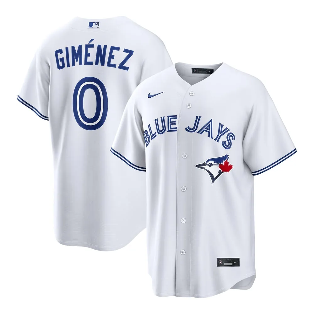 Andrés Giménez Toronto Blue Jays Nike Home Replica Jersey - White