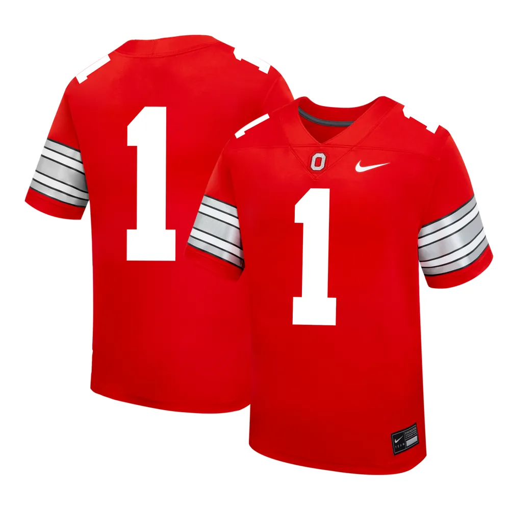 Ohio State Buckeyes Nike Preschool  Replica Football Jersey - Scarlet