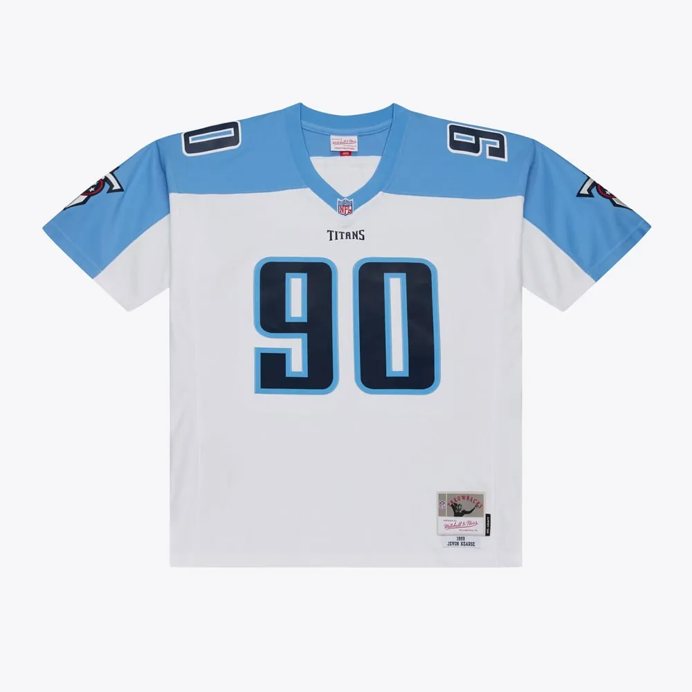 Jevon Kearse Tennessee Titans Mitchell & Ness Retired Legacy Replica Player Jersey - White